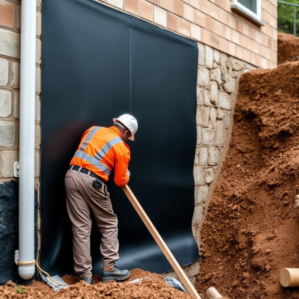 Waterproofing